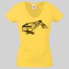 Lady-fit Valueweight V-Neck T-Shirt Thumbnail