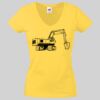 Lady-fit Valueweight V-Neck T-Shirt Thumbnail