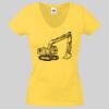 Lady-fit Valueweight V-Neck T-Shirt Thumbnail