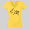 Lady-fit Valueweight V-Neck T-Shirt Thumbnail