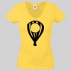 Lady-fit Valueweight V-Neck T-Shirt Thumbnail