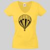 Lady-fit Valueweight V-Neck T-Shirt Thumbnail