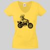 Lady-fit Valueweight V-Neck T-Shirt Thumbnail