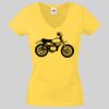 Lady-fit Valueweight V-Neck T-Shirt Thumbnail