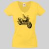 Lady-fit Valueweight V-Neck T-Shirt Thumbnail