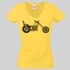 Lady-fit Valueweight V-Neck T-Shirt Thumbnail