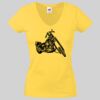 Lady-fit Valueweight V-Neck T-Shirt Thumbnail