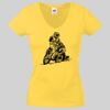 Lady-fit Valueweight V-Neck T-Shirt Thumbnail