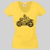 Lady-fit Valueweight V-Neck T-Shirt Thumbnail