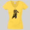 Lady-fit Valueweight V-Neck T-Shirt Thumbnail