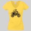 Lady-fit Valueweight V-Neck T-Shirt Thumbnail