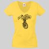Lady-fit Valueweight V-Neck T-Shirt Thumbnail