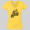 Lady-fit Valueweight V-Neck T-Shirt Thumbnail
