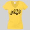 Lady-fit Valueweight V-Neck T-Shirt Thumbnail