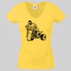 Lady-fit Valueweight V-Neck T-Shirt Thumbnail