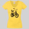 Lady-fit Valueweight V-Neck T-Shirt Thumbnail