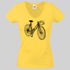 Lady-fit Valueweight V-Neck T-Shirt Thumbnail