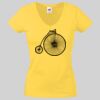 Lady-fit Valueweight V-Neck T-Shirt Thumbnail