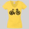 Lady-fit Valueweight V-Neck T-Shirt Thumbnail