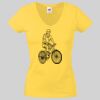 Lady-fit Valueweight V-Neck T-Shirt Thumbnail