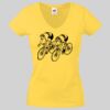 Lady-fit Valueweight V-Neck T-Shirt Thumbnail