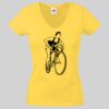 Lady-fit Valueweight V-Neck T-Shirt Thumbnail