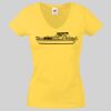 Lady-fit Valueweight V-Neck T-Shirt Thumbnail