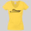 Lady-fit Valueweight V-Neck T-Shirt Thumbnail