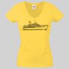 Lady-fit Valueweight V-Neck T-Shirt Thumbnail