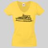 Lady-fit Valueweight V-Neck T-Shirt Thumbnail