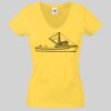 Lady-fit Valueweight V-Neck T-Shirt Thumbnail