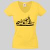 Lady-fit Valueweight V-Neck T-Shirt Thumbnail