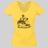 Lady-fit Valueweight V-Neck T-Shirt Thumbnail