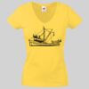 Lady-fit Valueweight V-Neck T-Shirt Thumbnail