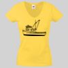 Lady-fit Valueweight V-Neck T-Shirt Thumbnail