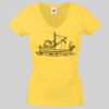 Lady-fit Valueweight V-Neck T-Shirt Thumbnail