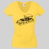 Lady-fit Valueweight V-Neck T-Shirt Thumbnail