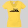 Lady-fit Valueweight V-Neck T-Shirt Thumbnail