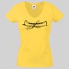 Lady-fit Valueweight V-Neck T-Shirt Thumbnail