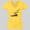 Lady-fit Valueweight V-Neck T-Shirt Thumbnail