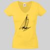 Lady-fit Valueweight V-Neck T-Shirt Thumbnail