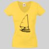 Lady-fit Valueweight V-Neck T-Shirt Thumbnail