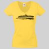 Lady-fit Valueweight V-Neck T-Shirt Thumbnail