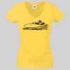 Lady-fit Valueweight V-Neck T-Shirt Thumbnail