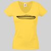 Lady-fit Valueweight V-Neck T-Shirt Thumbnail