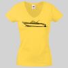 Lady-fit Valueweight V-Neck T-Shirt Thumbnail