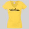 Lady-fit Valueweight V-Neck T-Shirt Thumbnail