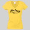 Lady-fit Valueweight V-Neck T-Shirt Thumbnail