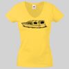 Lady-fit Valueweight V-Neck T-Shirt Thumbnail