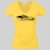 Lady-fit Valueweight V-Neck T-Shirt Thumbnail